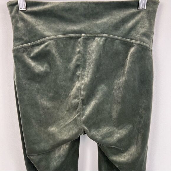 SPANX Green Velvet High Rise Leggings S - Picture 5 of 7